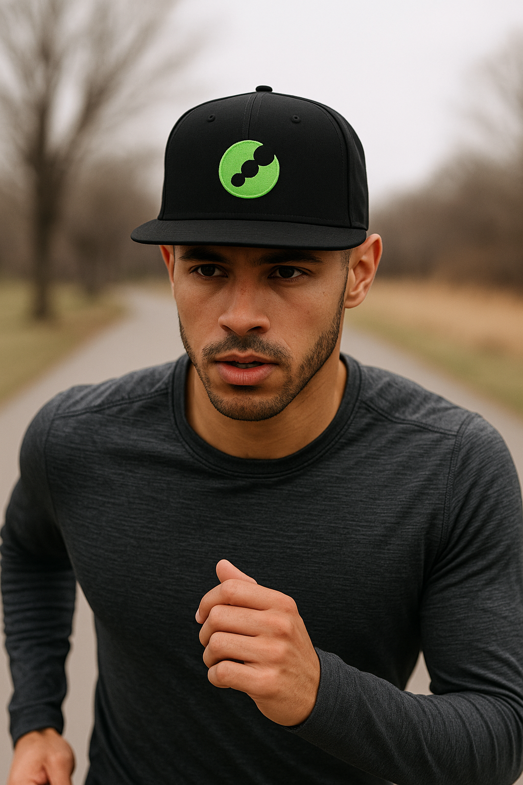 NewEra RunDot Flat Bill Snapback