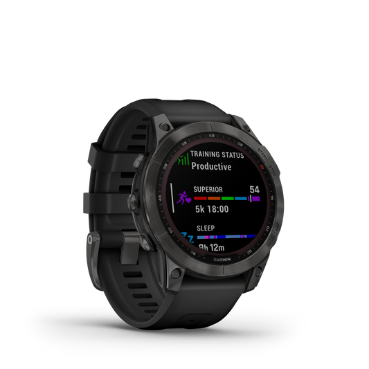 Garmin fēnix® 7 – Solar Edition