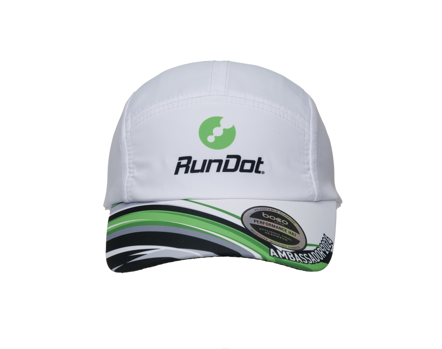 RunDot 2024 Headwear - AMBASSADOR