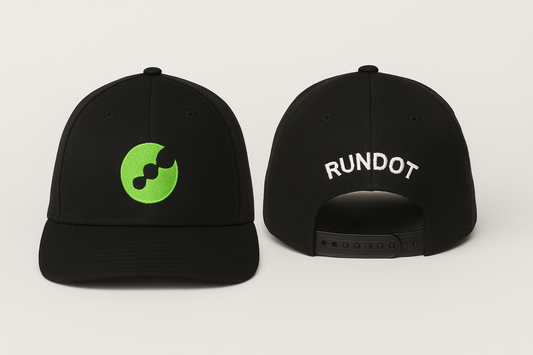 NewEra RunDot Flat Bill Snapback