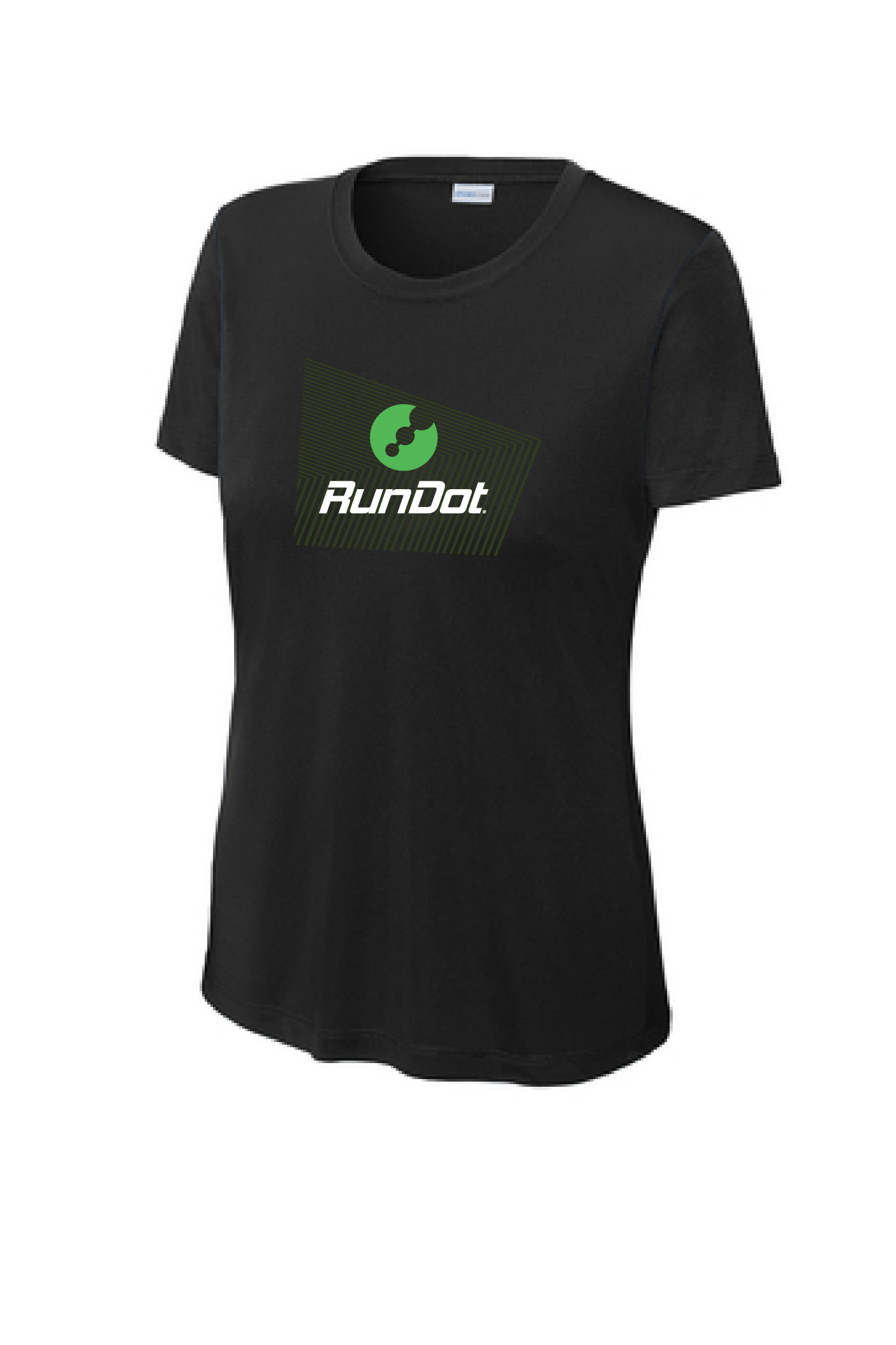 Women's RunDot Competitor Tee