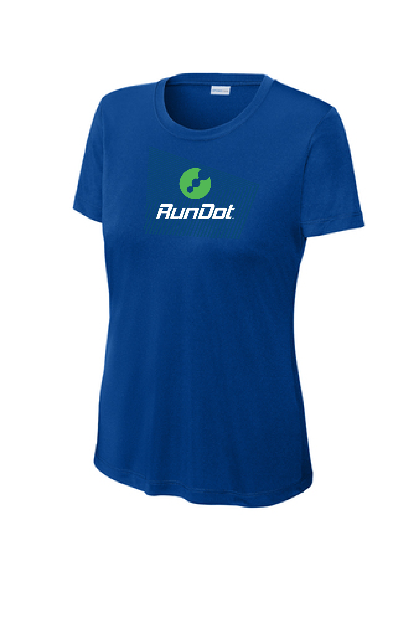 Women's RunDot Competitor Tee