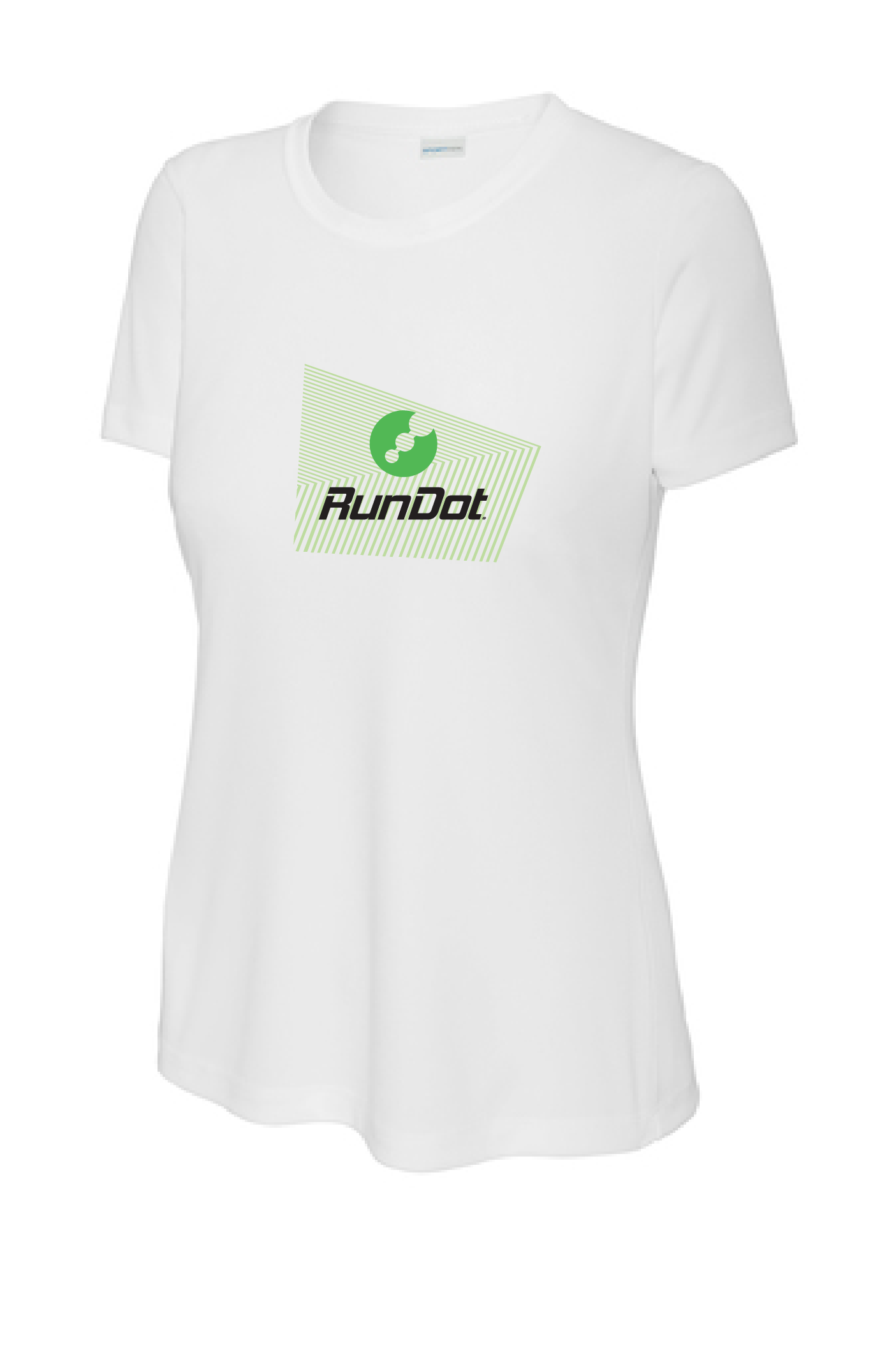 Women's RunDot Competitor Tee