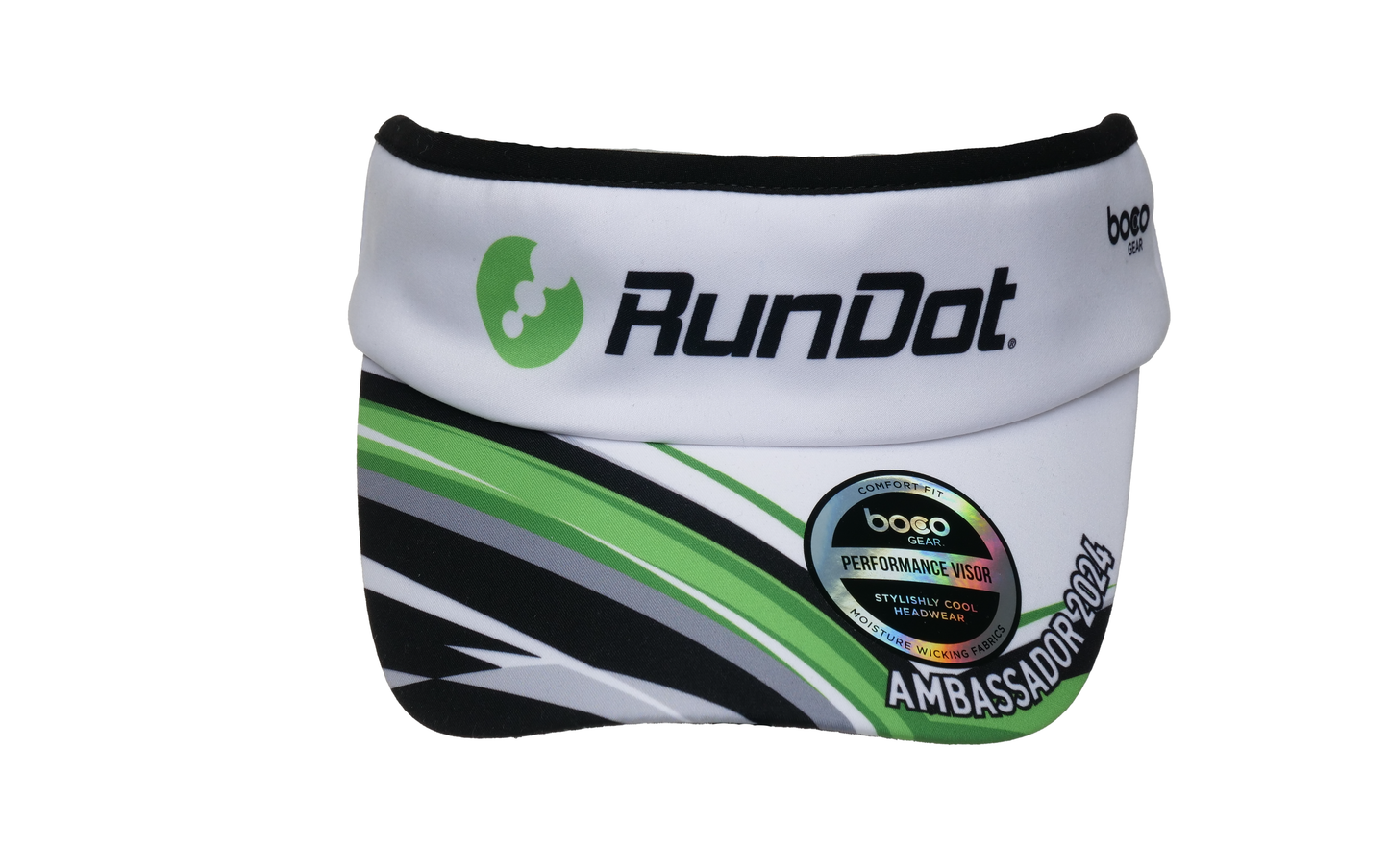 RunDot 2024 Headwear - AMBASSADOR