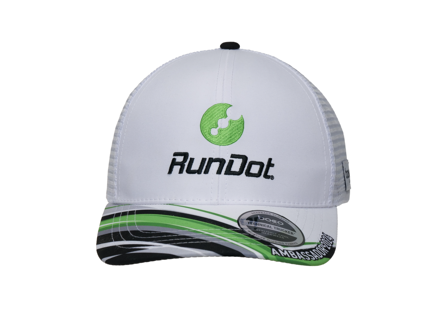 RunDot 2024 Headwear - AMBASSADOR