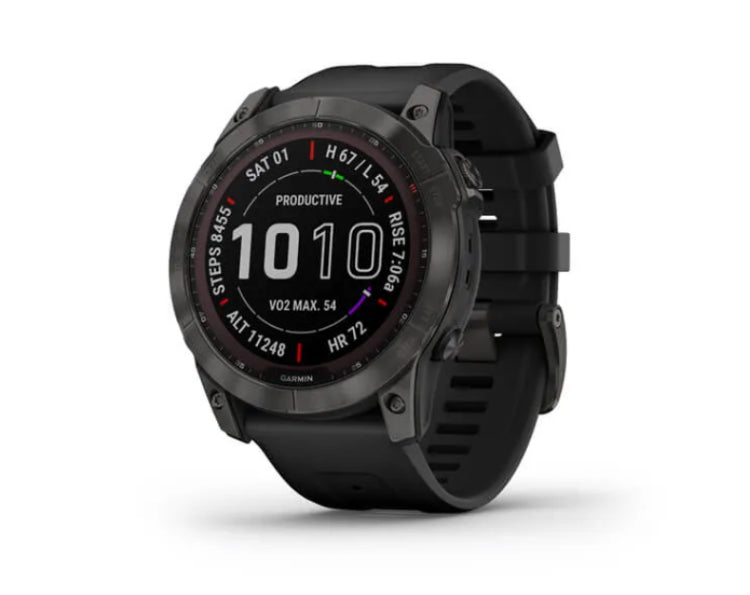 Garmin Fenix 7X Sapphire Solar Edition